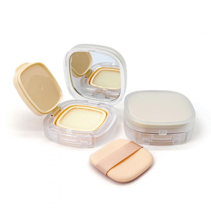 Refillable Dewy Finish Cushion Foundation Case for Travel Friendly Skin Care 0