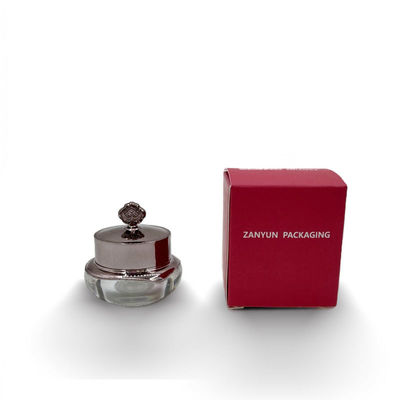 Spot Color Custom Printed Cream Boxes Paperboard Cosmetic Packaging