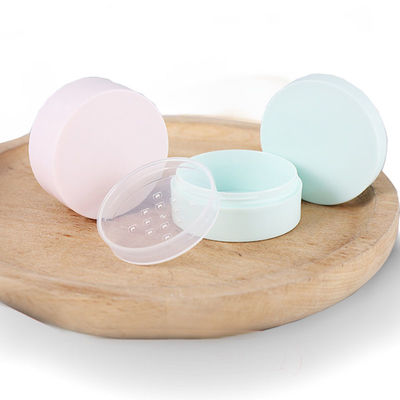 China Customization 10g Cosmetic Packaging Jar With Crew Cap Multiple Color