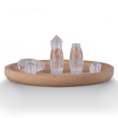 ABS Material Clear Cosmetic Packaging Jar 5g For Skincare Products