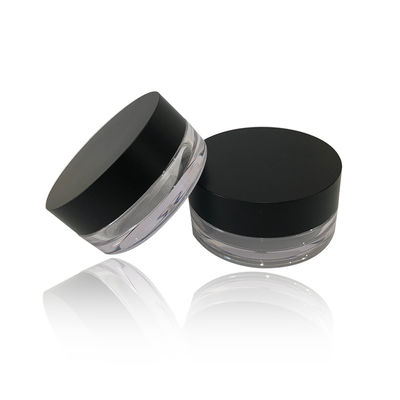 SGS Round Loose Powder Jar Empty Powder Container With Sifter 10g