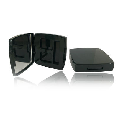 Deluxe Empty Compact Powder Case ABS Material 58.5*13.8mm Size