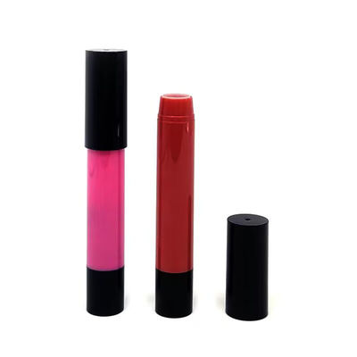 quality User Friendly Twist Cosmetic Pen 3g Lip Stick Container Offset Printing factory