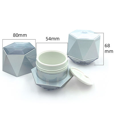 Leak Proof Transparent Cosmetic Cream Jar With Custom Logo 5g/10g PP/ABS/Acrylic