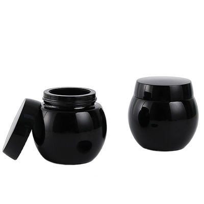 Luxury Glass Foundation Bottle with Customized Logo Screw Cap 50g/100g Capacity