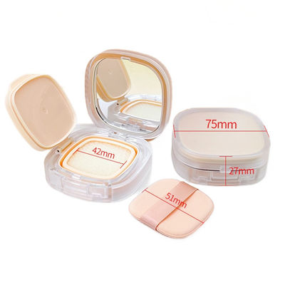 Refillable Dewy Finish Cushion Foundation Case for Travel Friendly Skin Care