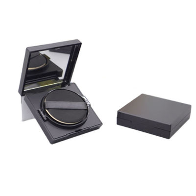 Round Dewy Finish Empty Cushion Foundation Case SPF 30 For Light To Medium Coverage