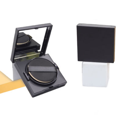 Round Dewy Finish Empty Cushion Foundation Case SPF 30 For Light To Medium Coverage