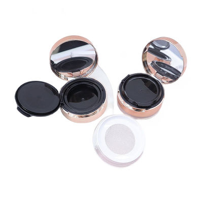 Refillable Transparent Plastic Cushion Foundation Case SPF 30 Travel Friendly Light To Medium Coverage