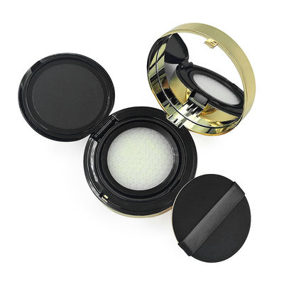 Snap Closure Empty Cushion Foundation Case for Light To Medium Coverage