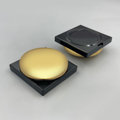 Round Dewy Finish Snap Closure 15g Cushion Foundation Case With SPF 30