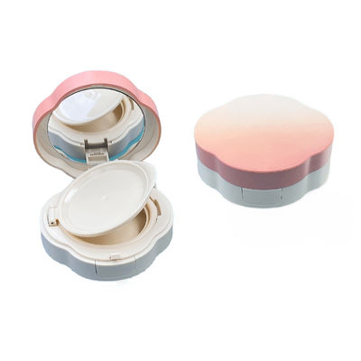 Refillable Empty Cushion Foundation Case with SPF 30 Transparent Reusable Cosmetic Packaging