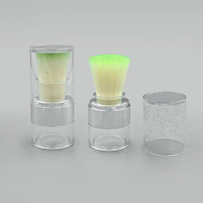 15g Twist Open Clear Loose Powder Case for Sustainable Custom Logo Powder Application